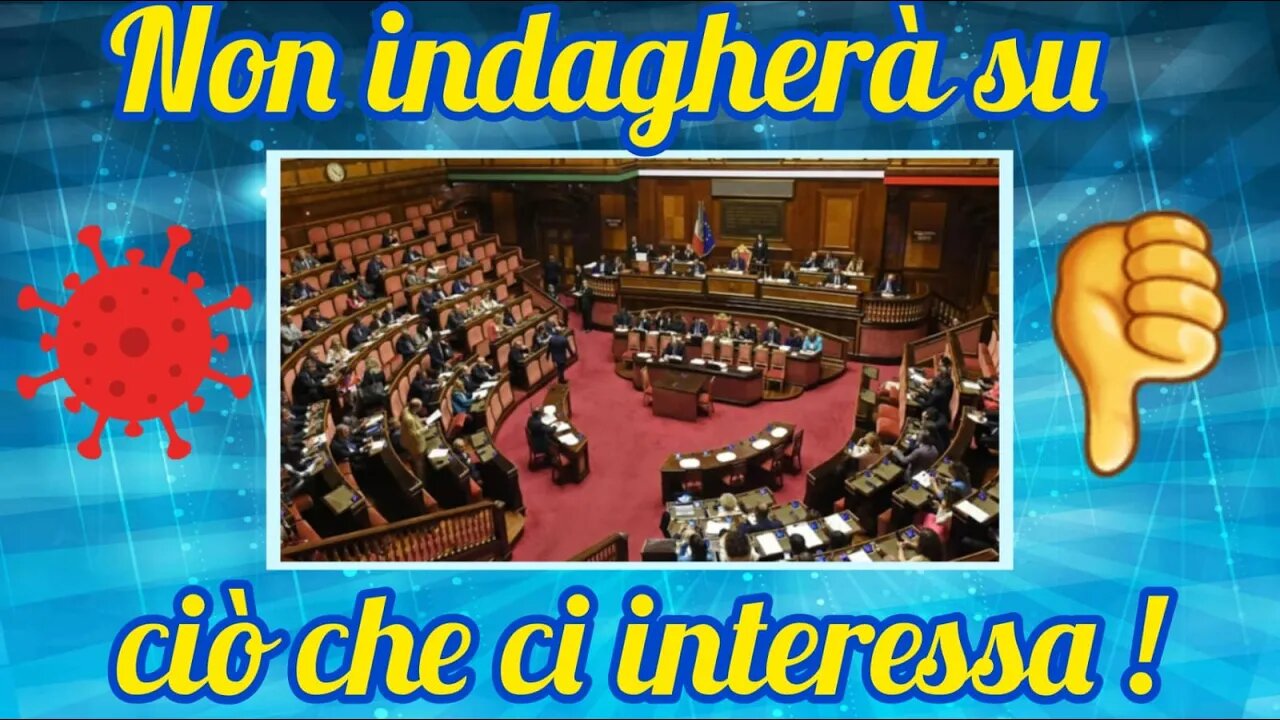 Passa al Senato la Commissione dinchiesta Covid ma...