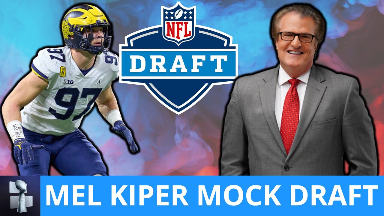 Mel Kiper 2 Round 2022 NFL Mock Draft: ESPNs Latest Projections For NFL Draft