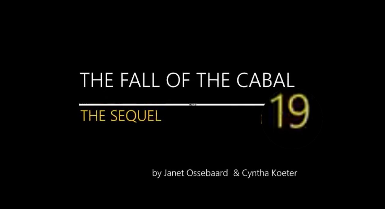 Fall of the Cabal Sequel - S02 E19 - Covid-19: Part 2 - πΊπΈ English (Engels) - (26m10s)