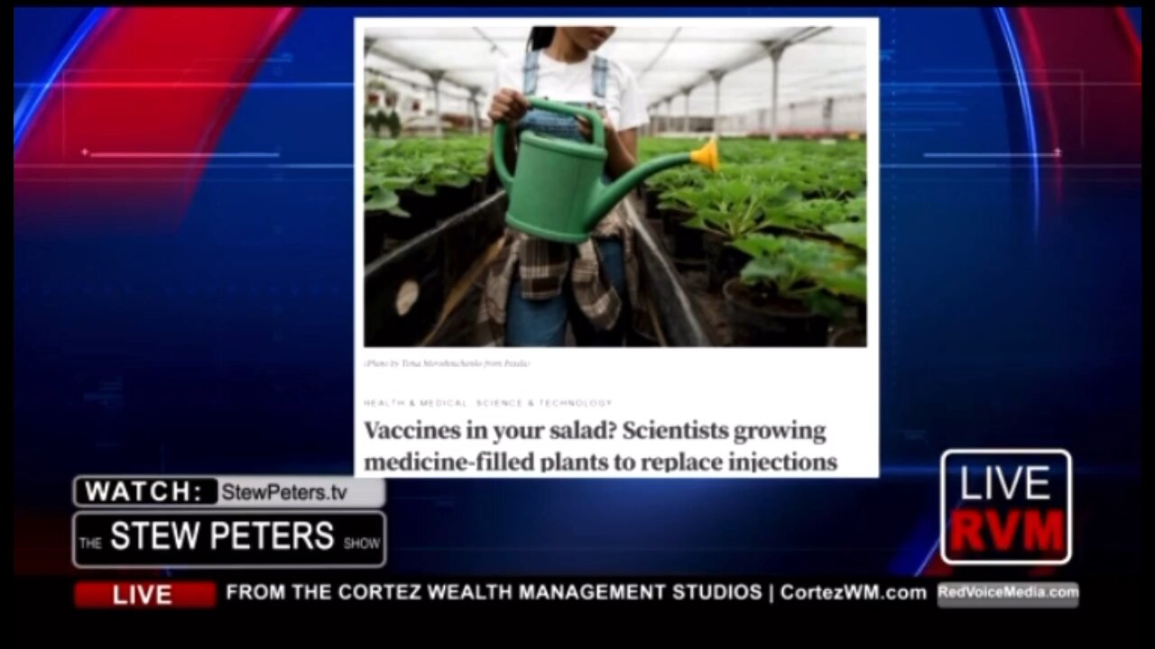 VAX in your SALAD π₯!!! WTF is going on!