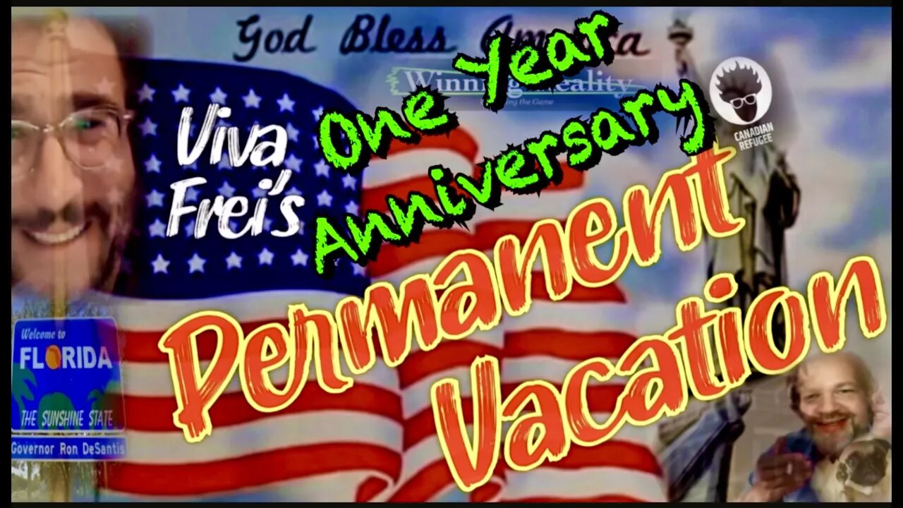 Viva Frei’s Permanent Vacation - Help Canada! (One Year Anniversary Release)