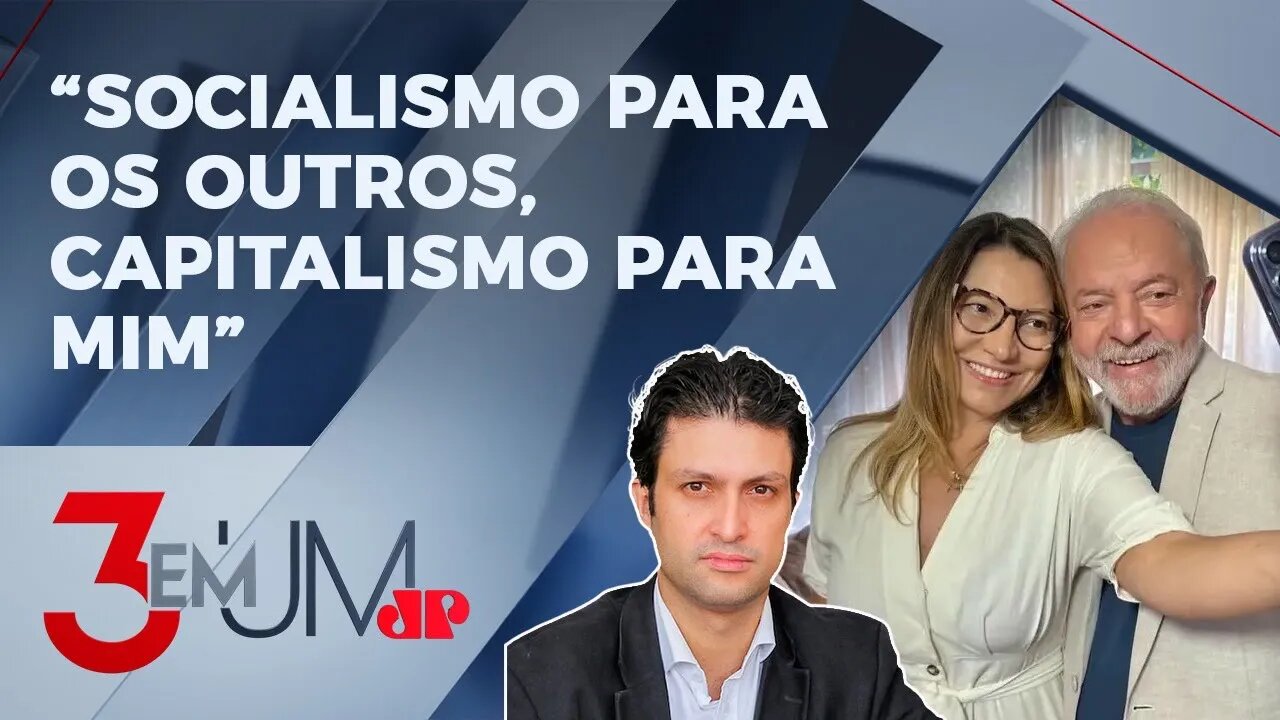 Ghani comenta sobre Lula e Janja em hotel de luxo: “Não combina com o discurso anticapitalista