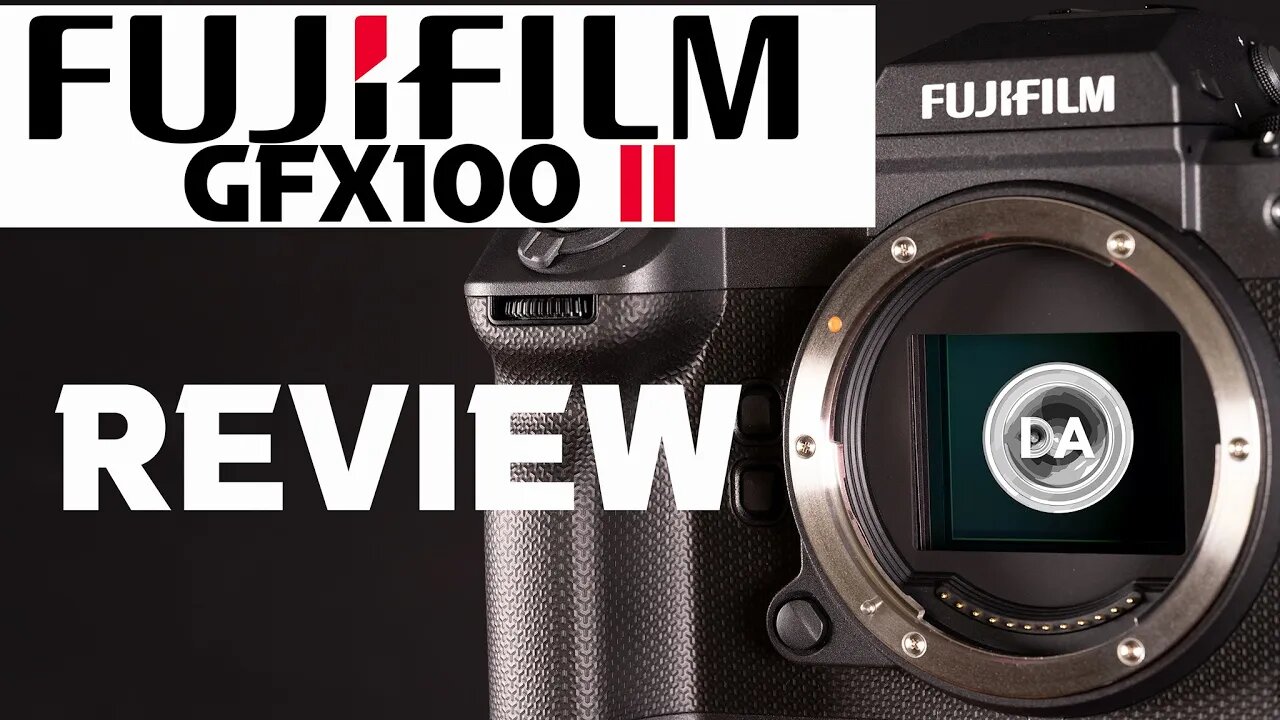 Fujifilm GFX100 II Medium Format Camera Review | Fujis New 102MP Flagship