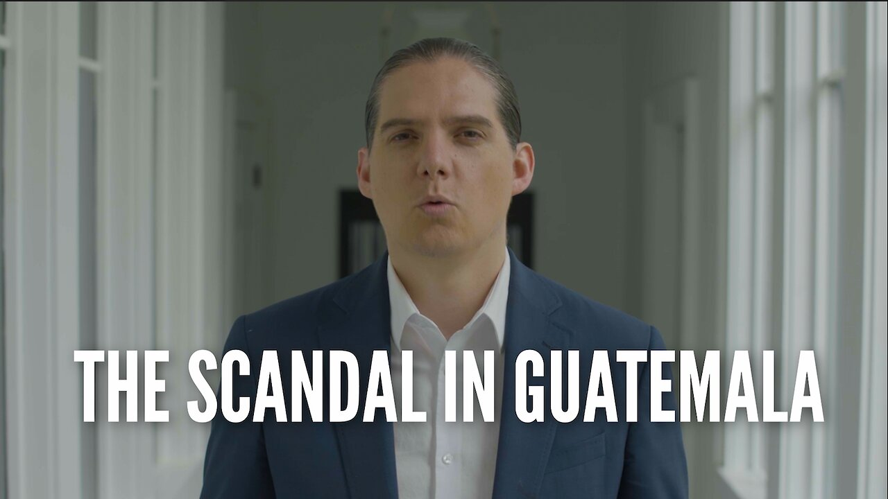 Guatemalas Secretary General Interview: Scandal In Guatemala & Allegations of US Child Trafficking!