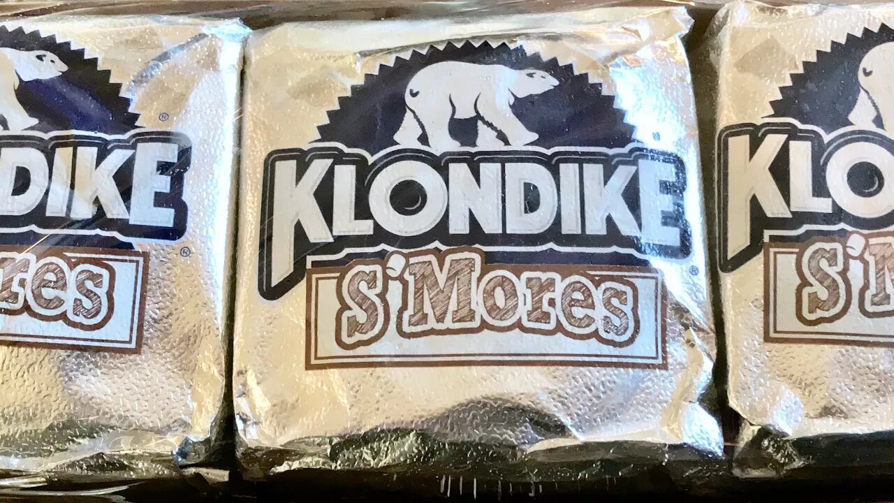Klondike SMores Ice Cream Bars