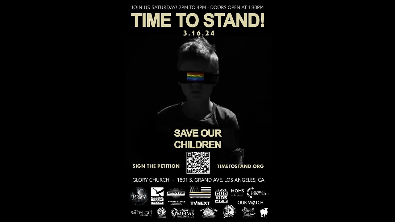 Time to Stand Event: Chloe Cole