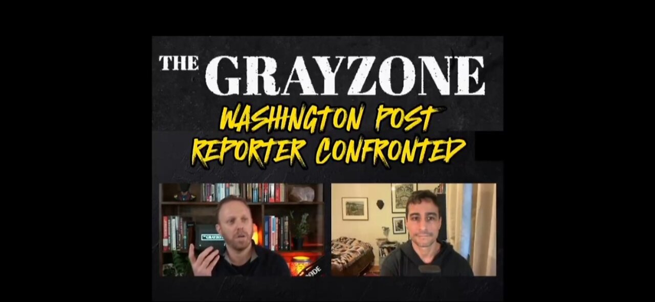 The GrayZone Is Unbeatable As They Call Out The Washington Post