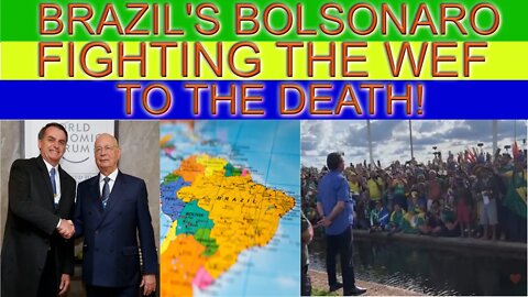 BRAZIL BOLSONARO - What they are NOT telling you #survival #wwiii #shtf #brazil #climatechange