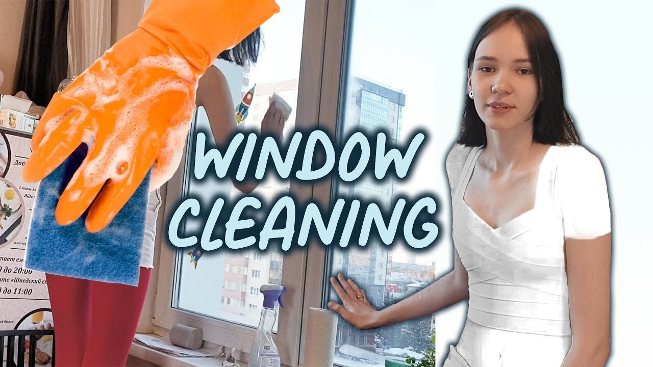 Cleaning my windows