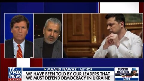 Maajid Nawaz challenges the narrative on Zelensky being the poster boy for democracy