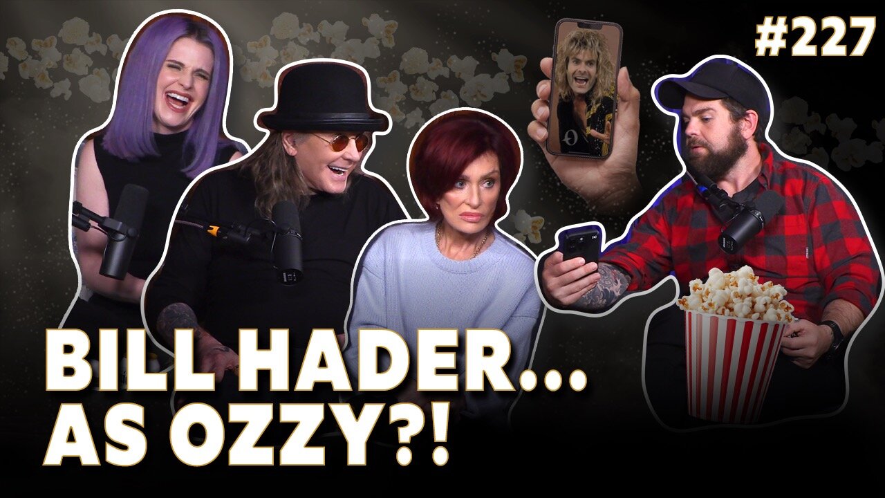 Bill Hader…as Ozzy?! Osbournes Movie Update & Unforgettable Film Experiences