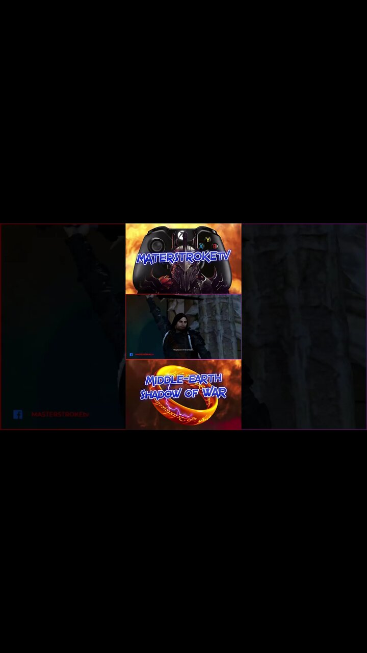 Preview Part 27 ⚔️ Talion the TRUE God of War #SHORTS