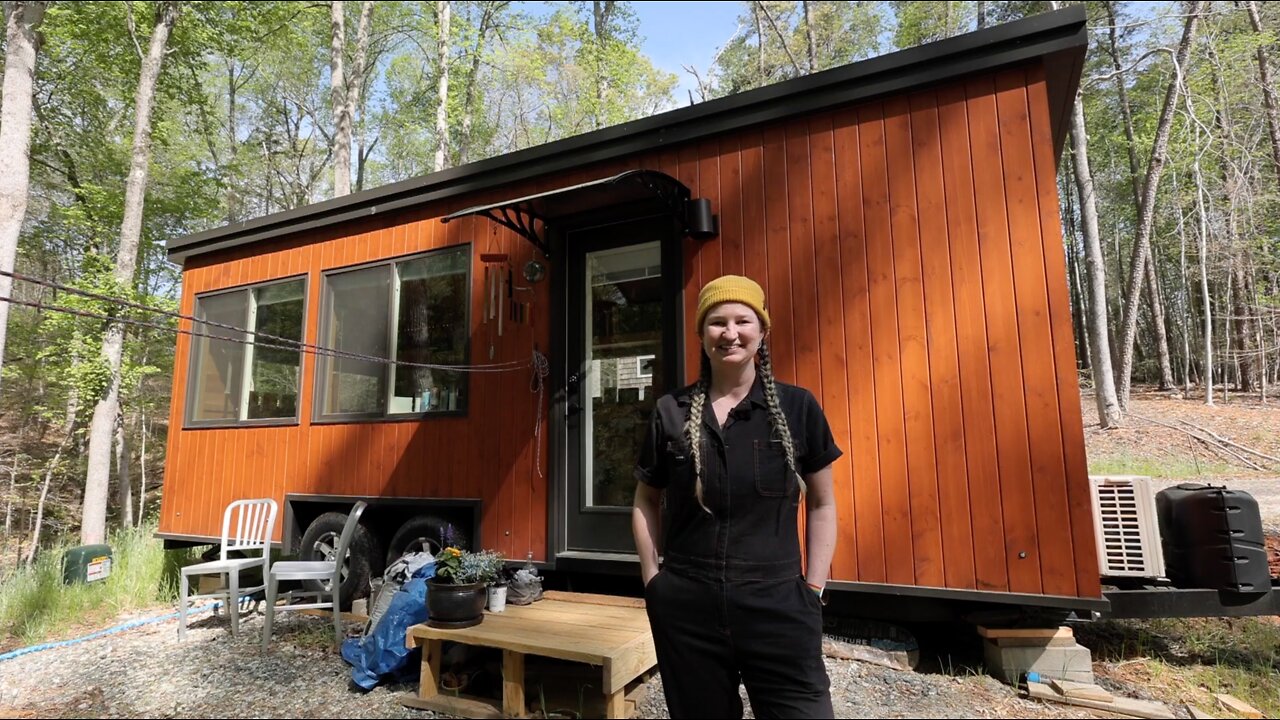 Tyler & Niles Escape Vista Boho Tiny House
