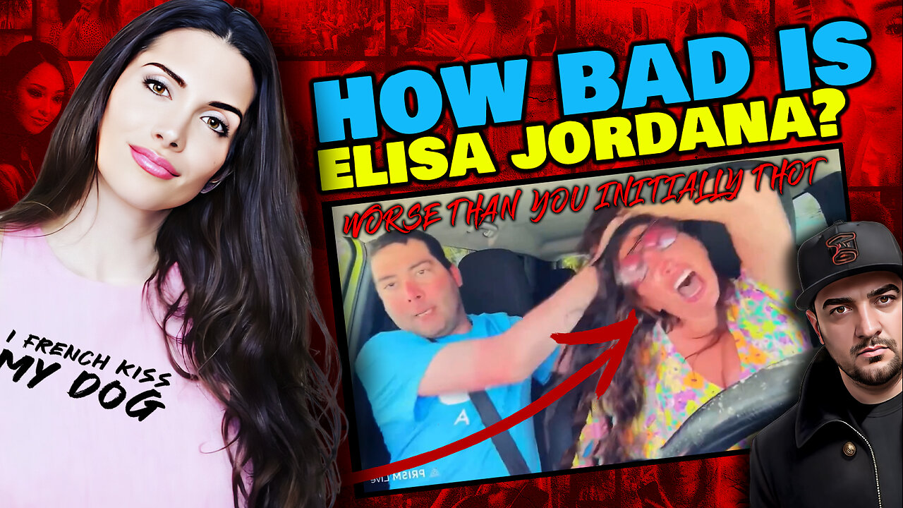 The Elisa Jordana Situation Is Insane! (Elisa Ann Schwartz) | Kringe Against Humanity