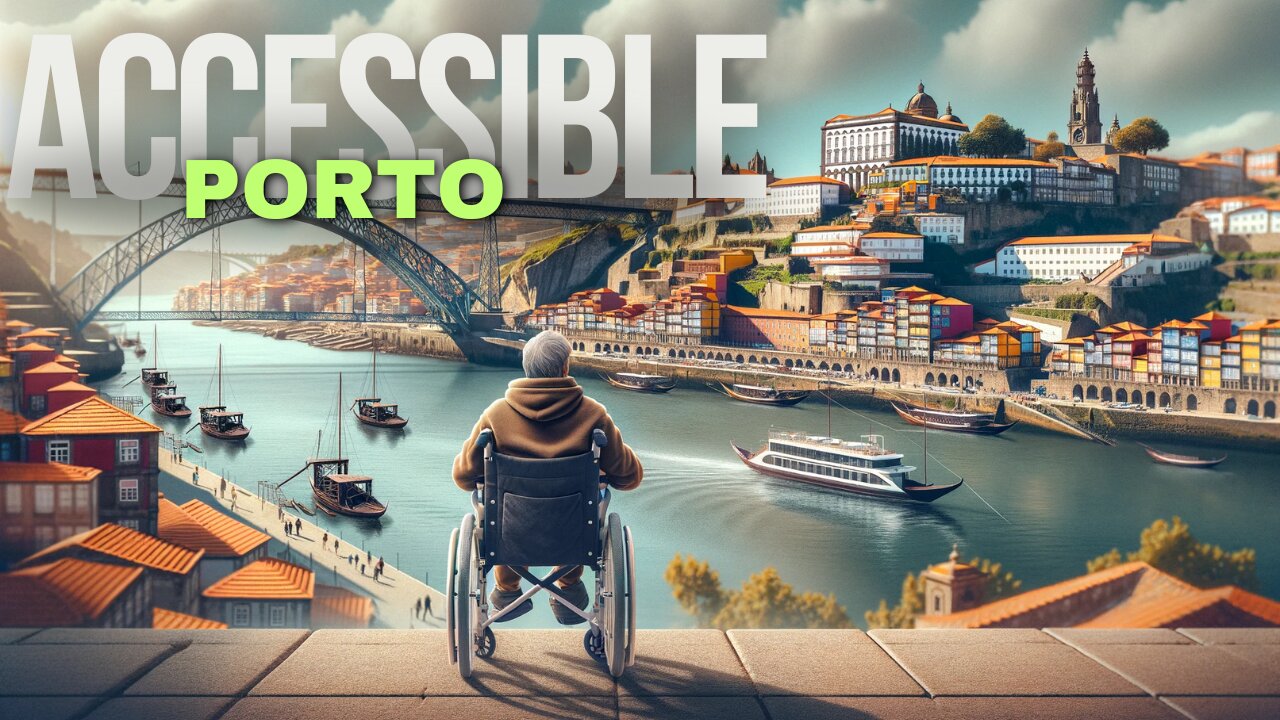 How To Explore Porto : A Disabled Travelers Guide 👨🦽