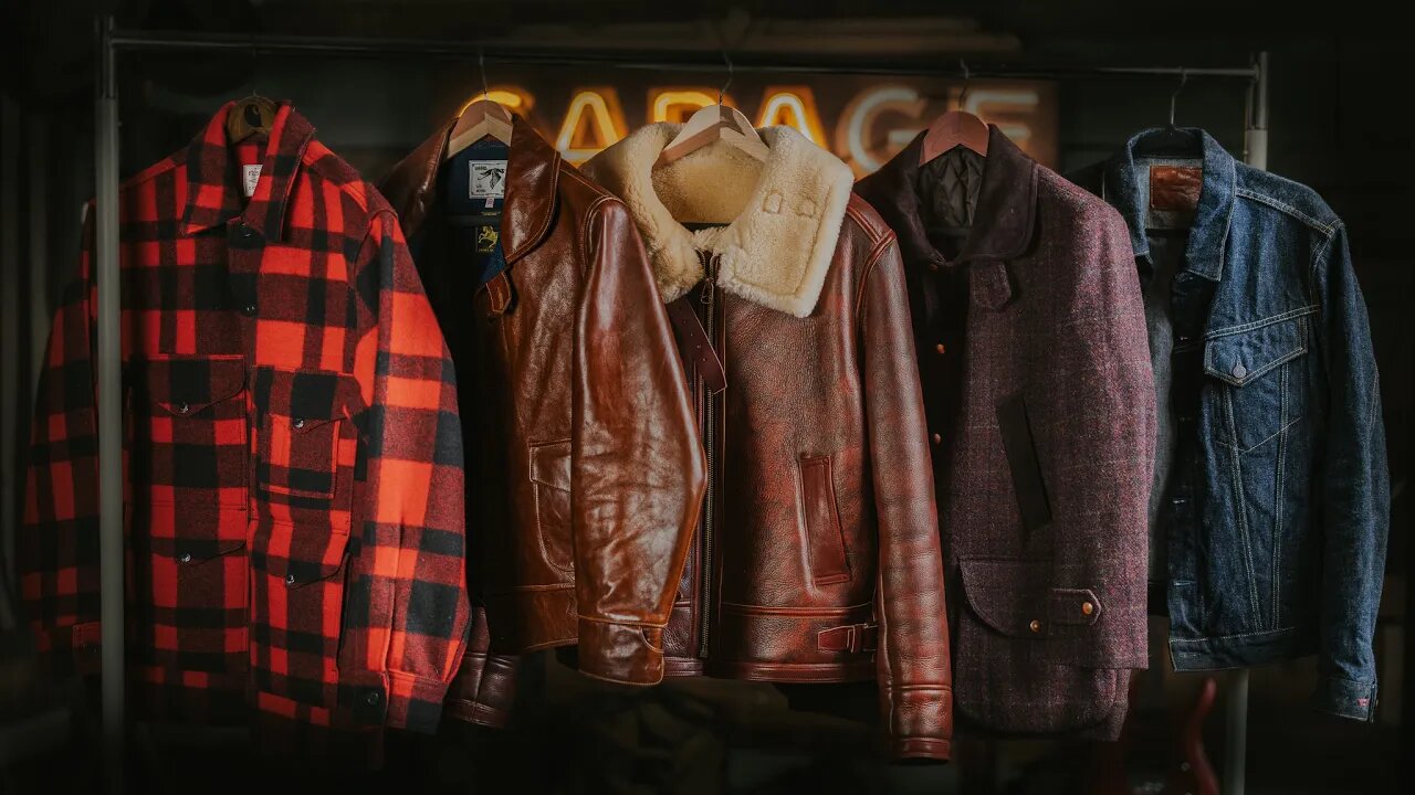 Im only keeping 5 Jackets