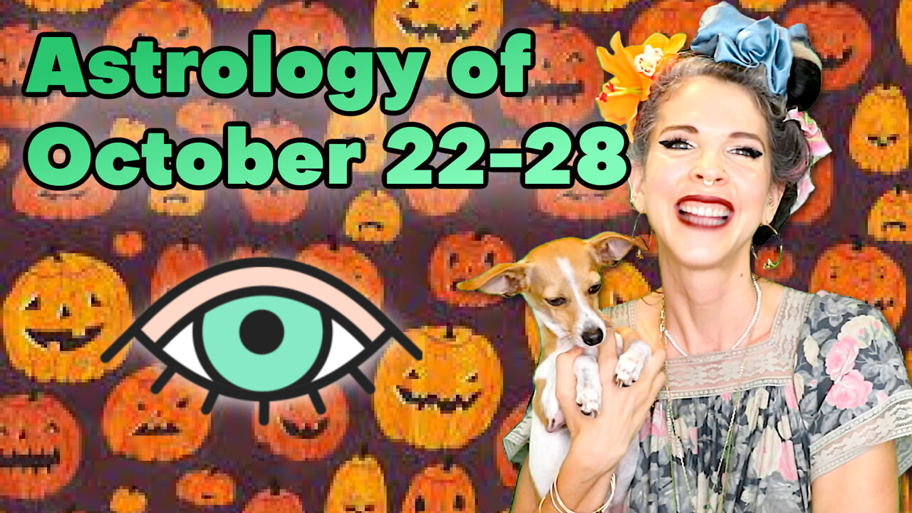 Theres a SPOOKY Scorpio Eclipse this Halloween Week with Julia Mihas Astrology