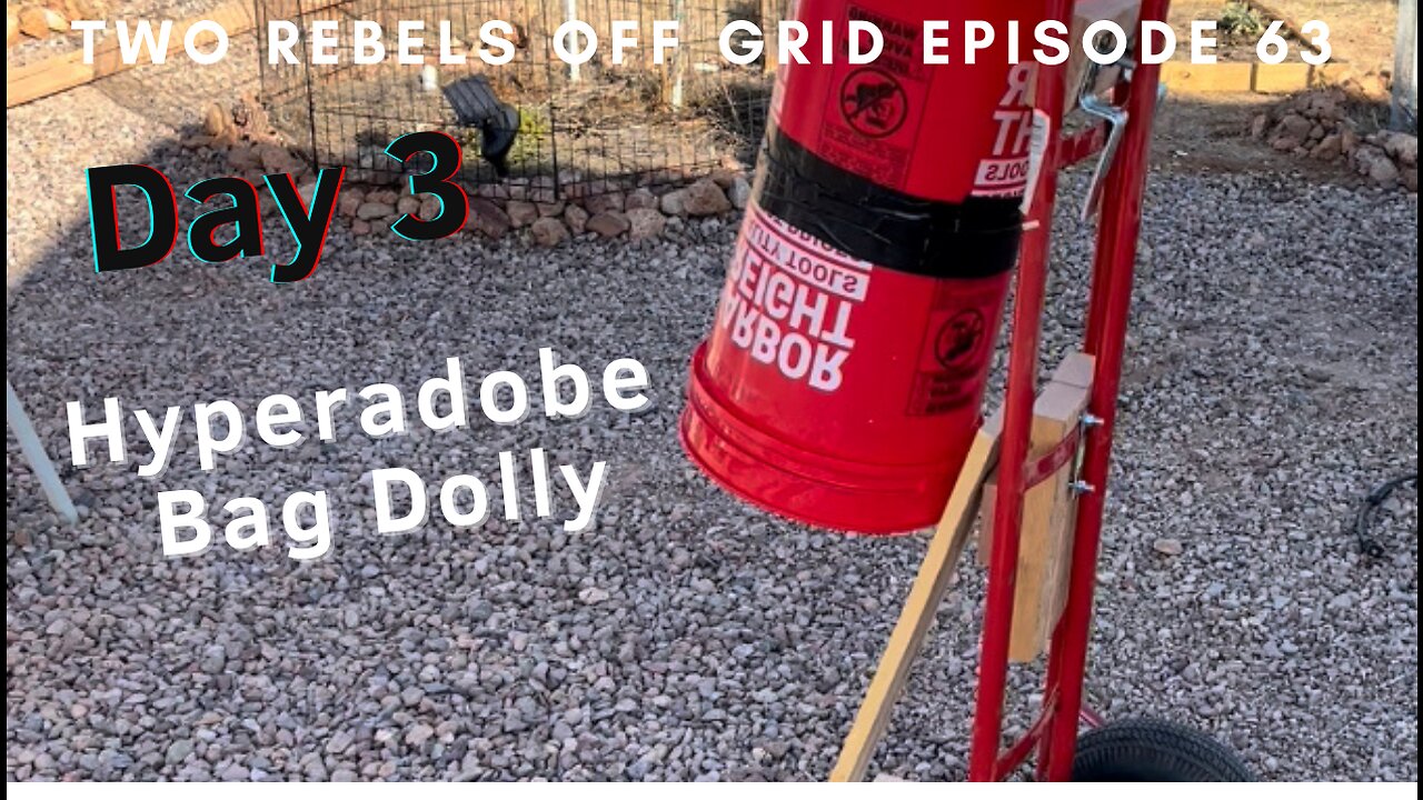 Off Grid Hyperadobe Chicken Coop Tower