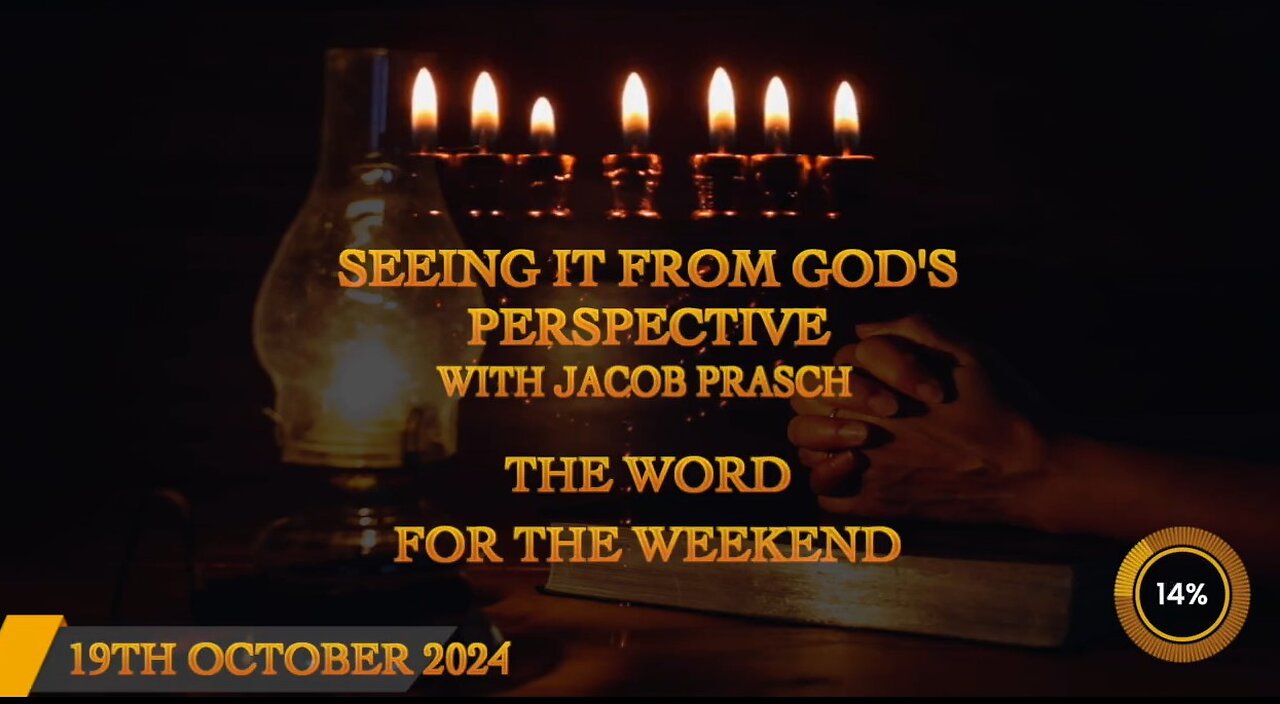 Seeing It From Gods Perspective with Jacob Prasch