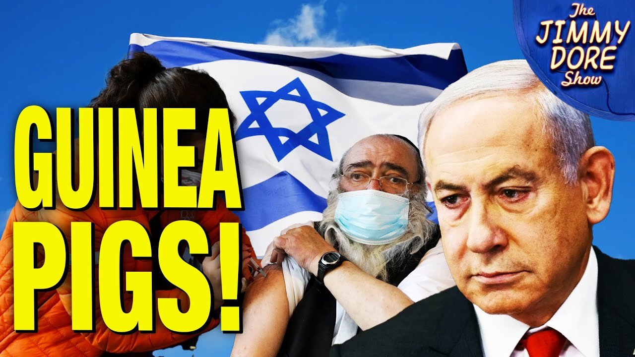 Israel Runs Worlds Biggest Medical Experiment On Its Own People