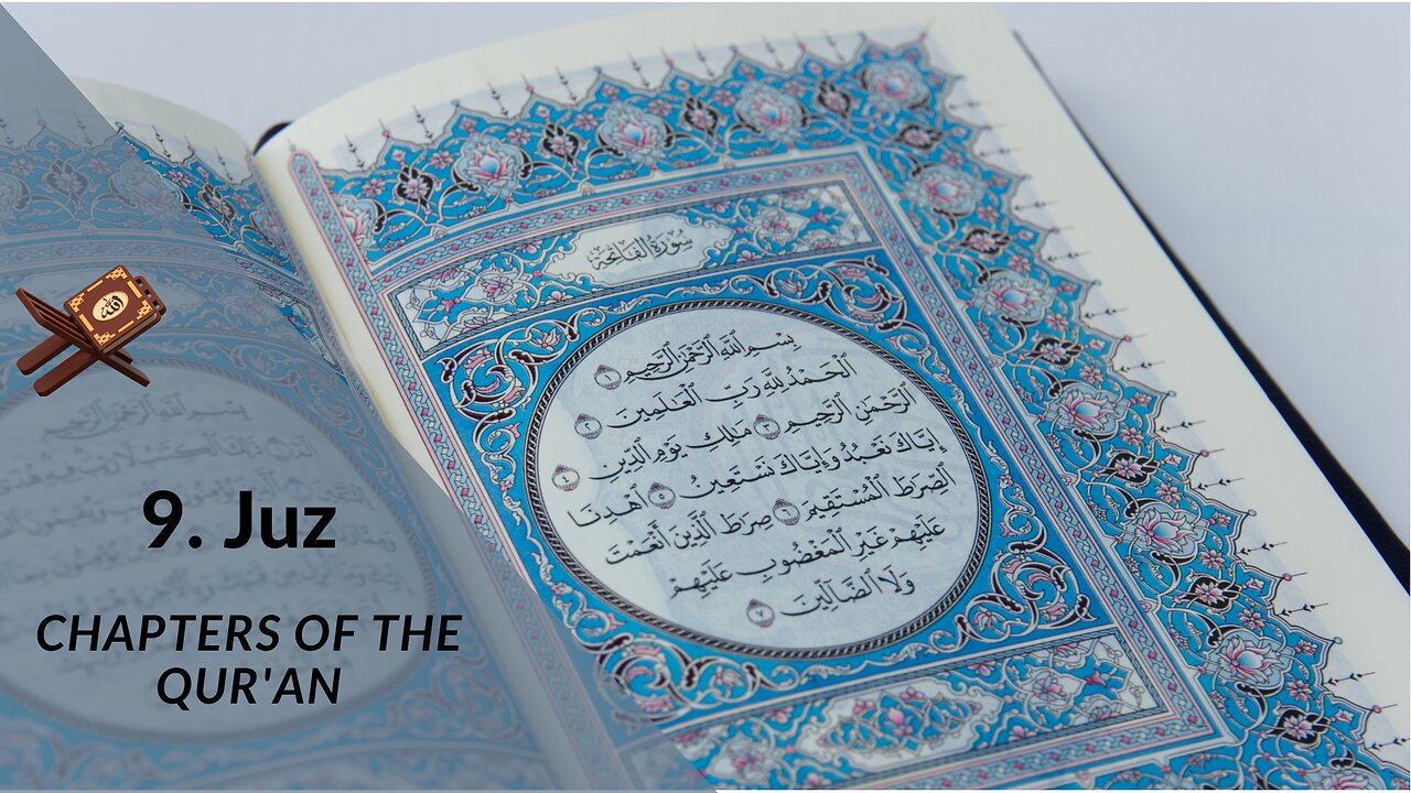 9. Juz Chapters of the Quran