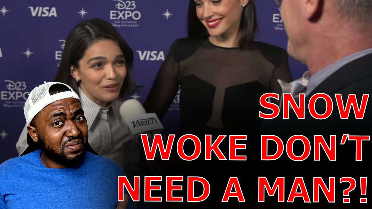 Brown Snow White ADMITS Disneys Live Action Remake Will Be WOKE Man Hating GARBAGE!