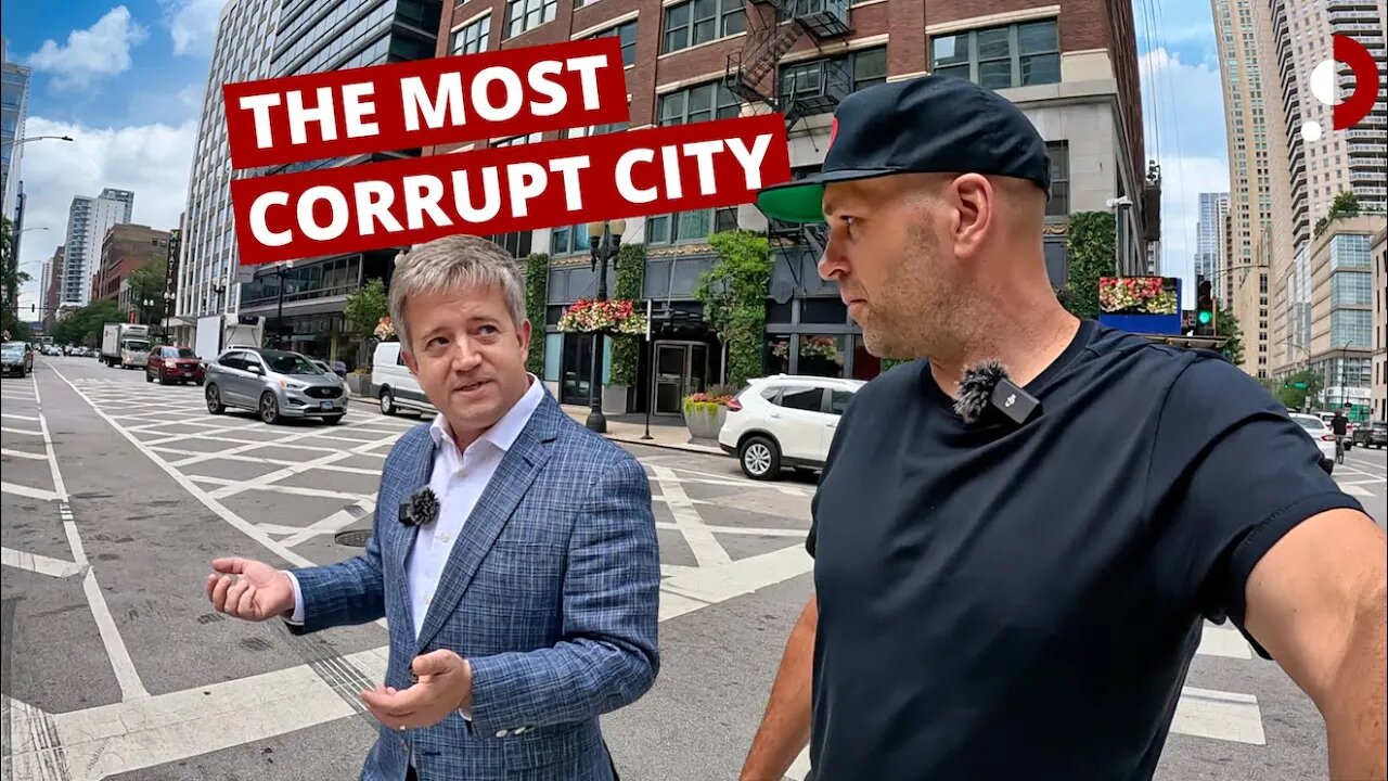 Americas Most Corrupt City - Chicago 🇺🇸