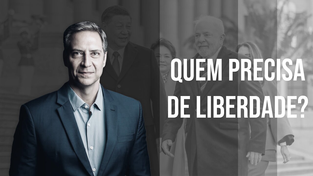 Quem precisa de liberdade?, a minha coluna na Gazeta do Povo
