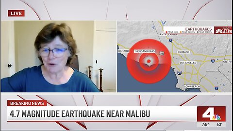 🚨⚠️ 4.7 magnitude earthquake hits MALIBU CALIFORNIA ☠️⚠️🚨