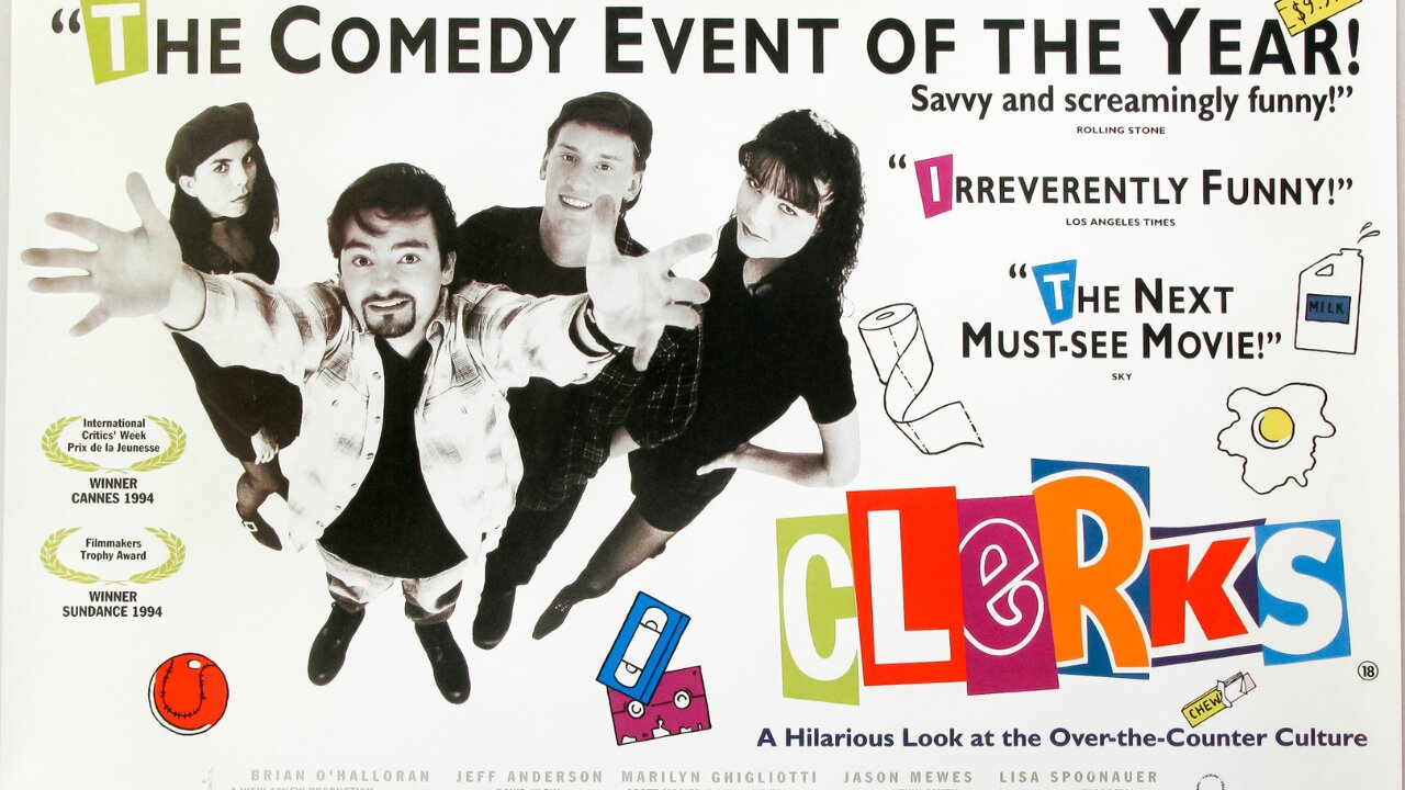 Clerks (1994) Directed by Kevin Smith