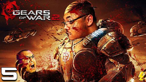 I Suck at Games! | Gears of War 2 - Act 3