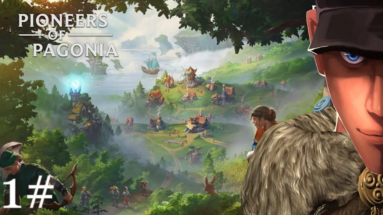 Pioneers of Pagonia COME TO TRADE! - Part 1 | Lets play Pioneers of Pagonia Gameplay