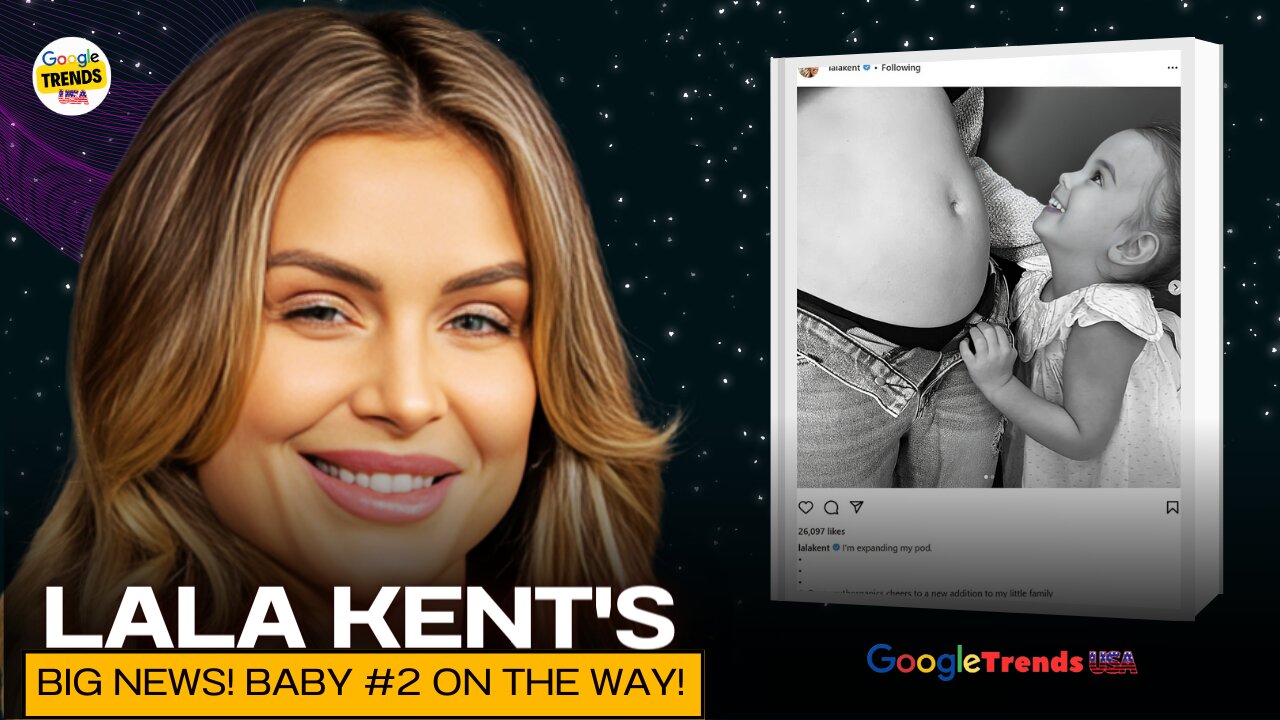Lala Kents Baby #2 Announcement! π€° Expanding My Pod β¨