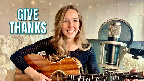 Give Thanks - A Song for Thanksgiving 2022 - Camille Harris