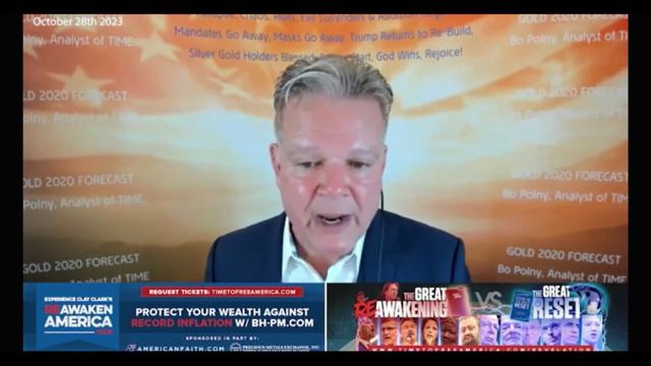 October 31: Clay Clark and Bo Polny Weigh In on Impending World Economic Collapse!