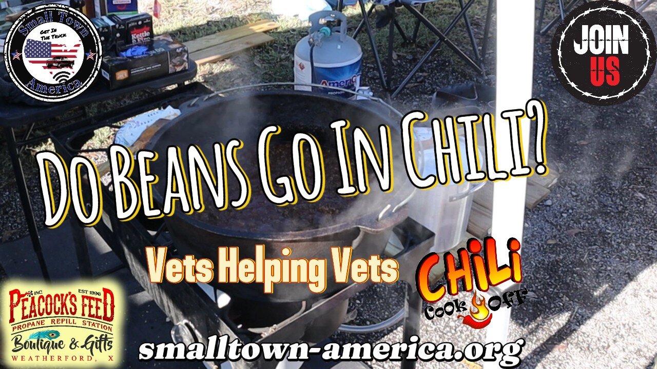Vets Helping Vets Chili Cook-off | Community Event Highlights