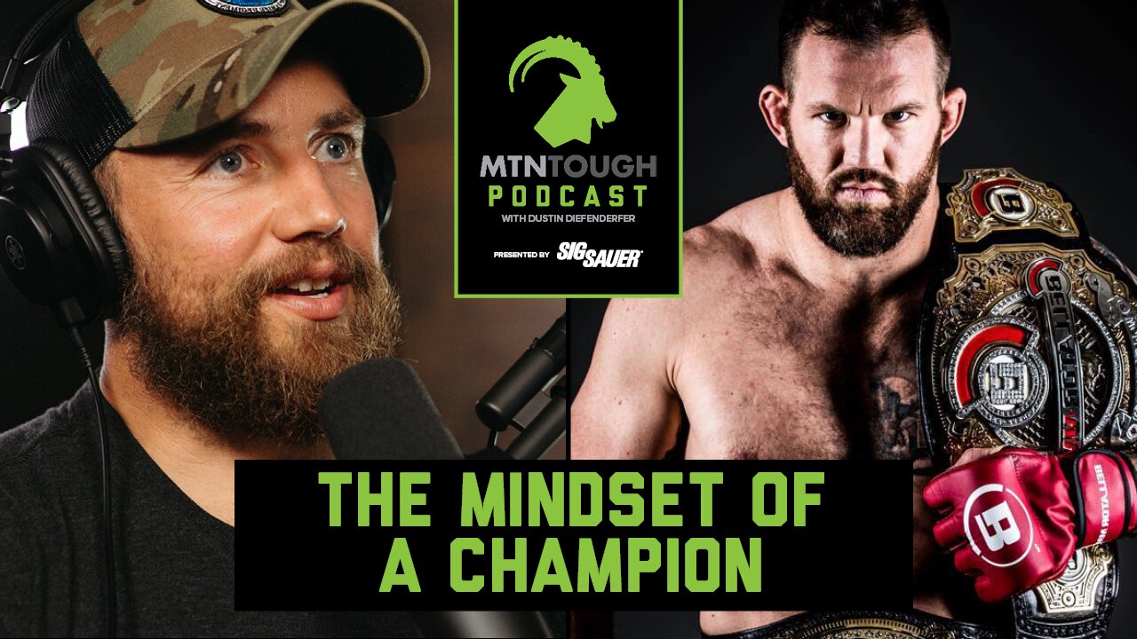 Ryan Bader | The Mindset That Made Him a MMA Legend | MTNTOUGH POD #79