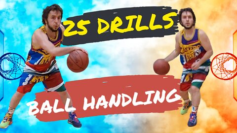 BASKETBALL BALLHANDLING ON THE MOVE TO PRACTICE YOUR BALLHANDLING SKILLS