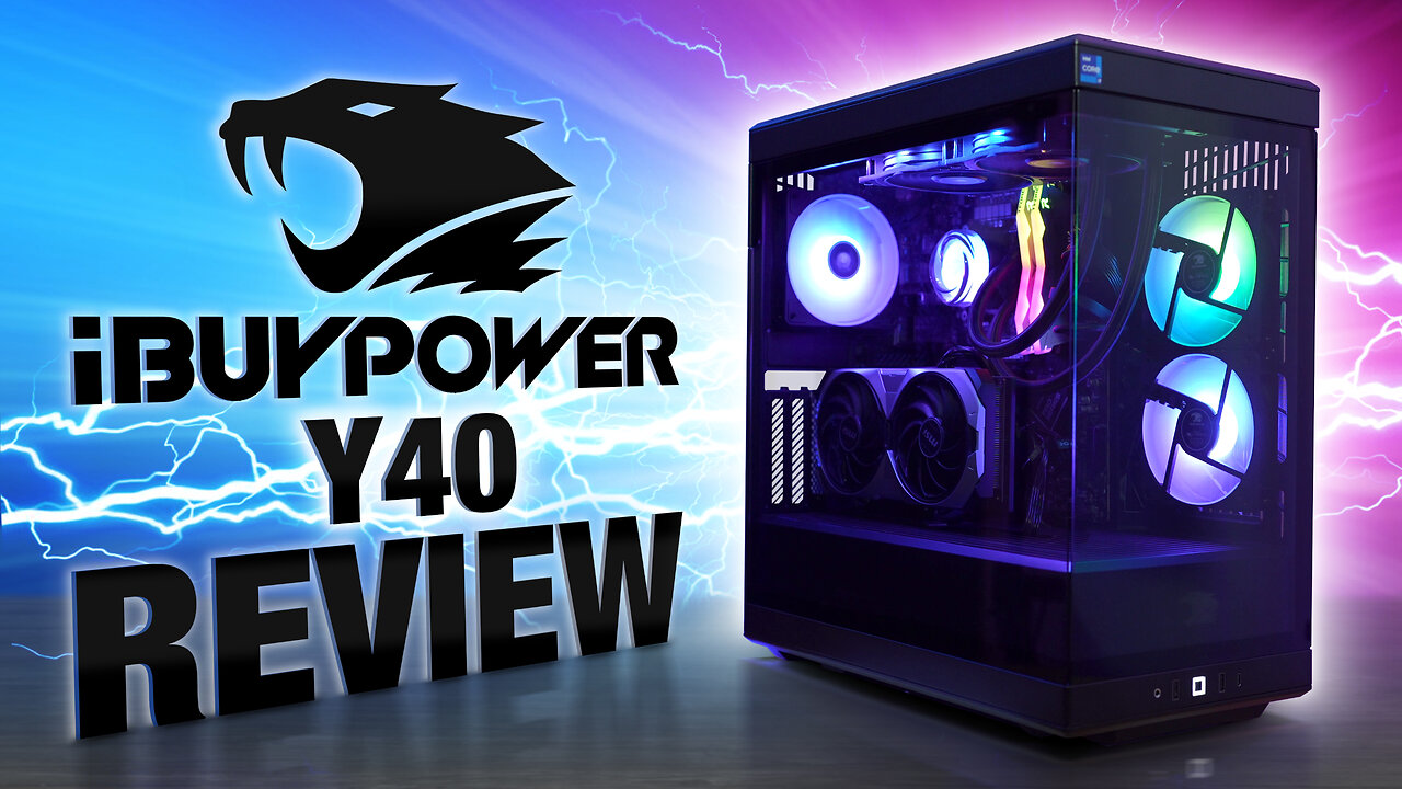 iBUYPOWER Y40 Review - The most INSANE Deal Ive Seen!