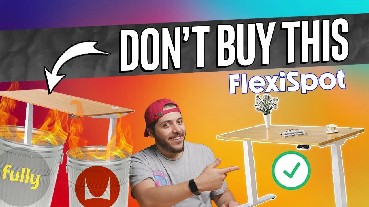 I Dont Understand Why Herman Miller Bought Fully... - Flexispot E7 VS Fully Jarvis Standing Desk