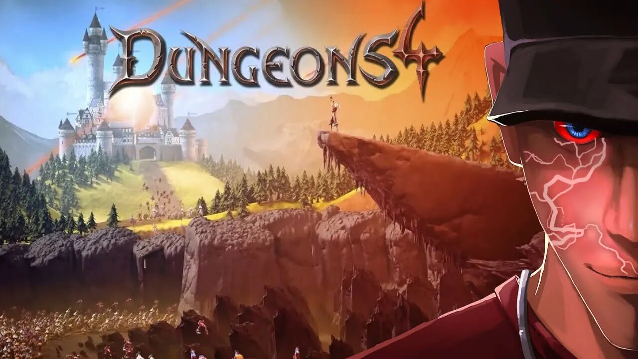 Dungeons 4 Mission 1 - The Evil Duo is back! - Hard Difficulty | Lets play Dungeons 4 Gameplay