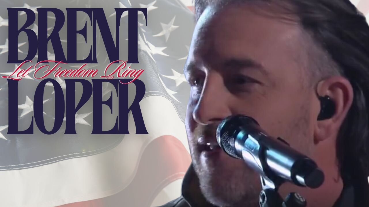 Brent Loper Let Freedom Ring (Trump Version) July 15, 2024 (As Seen on The Michelle Moore Show)