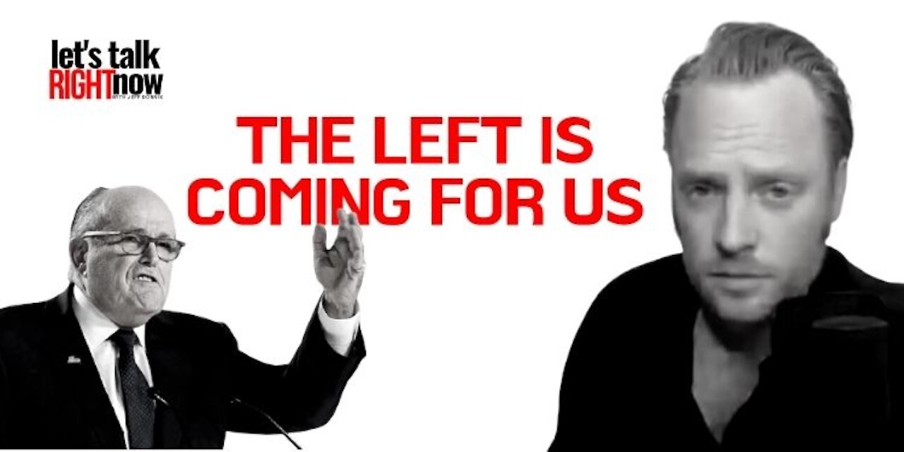 Rudy Giulianis suspended law license is a warning to Conservatives... the Lefts coming for you