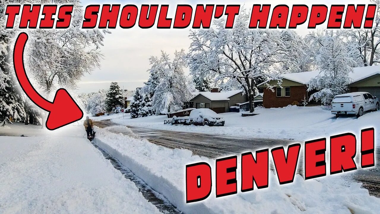 MARCH SNOW IN DECEMBER? | THIS SHOULDNT HAPPEN!