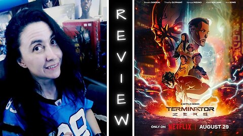 Terminator Zero - Netflix Series Review - #terminatorzeroreview