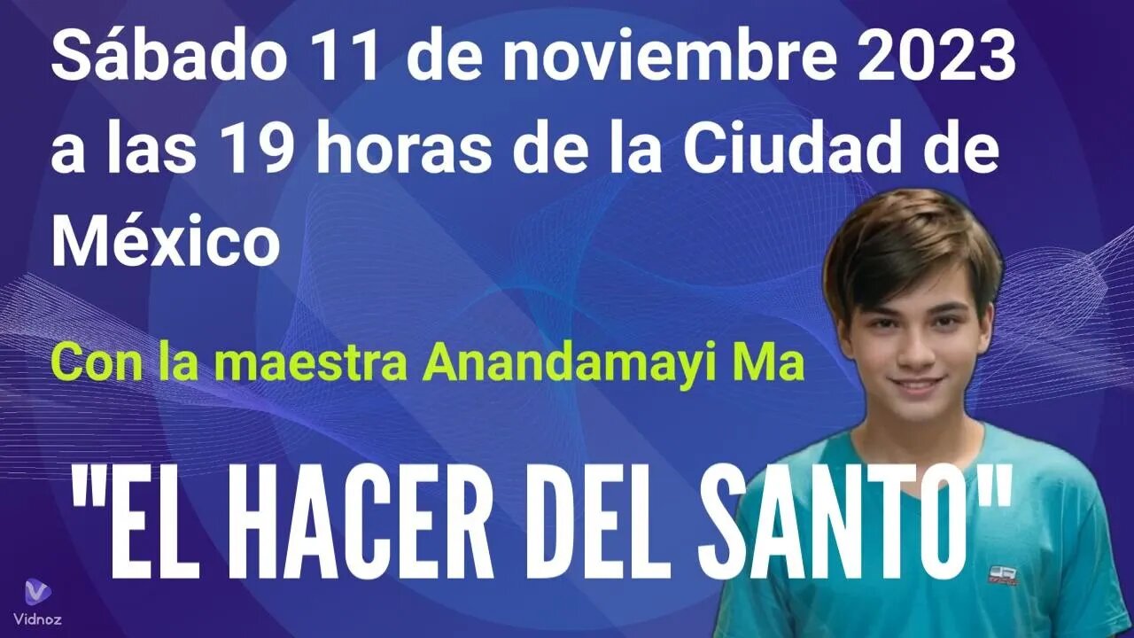 CATEDRA 208: EL HACER DEL SANTO