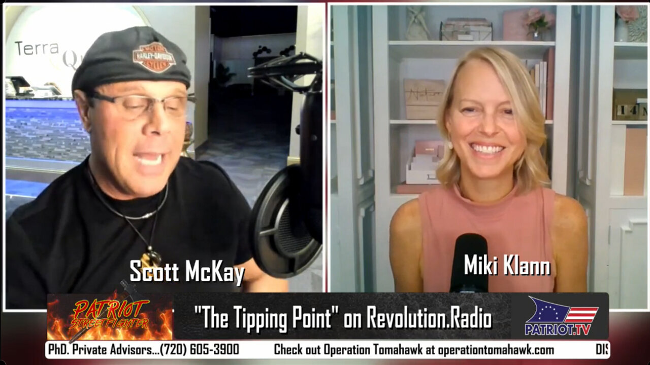 03.04.24 The Tipping Point on Revolution.Radio in STUDIO B, with Miki Klann