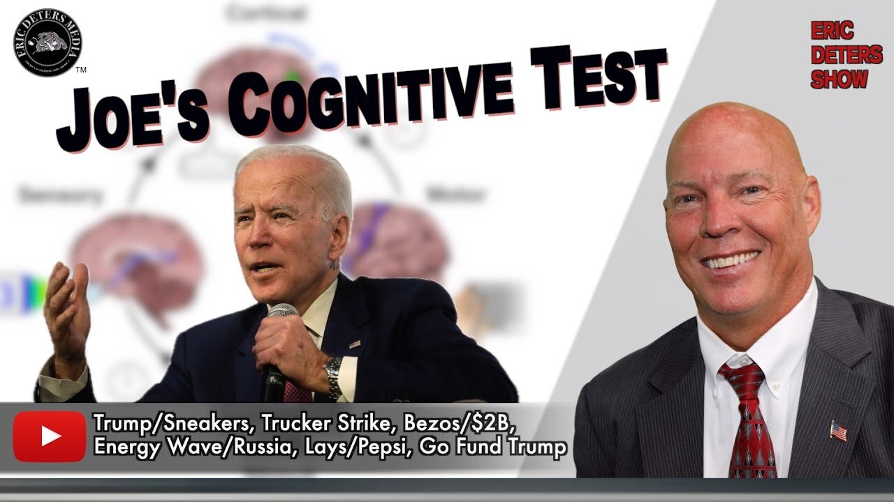 Joes Cognitive Test | Eric Deters Show
