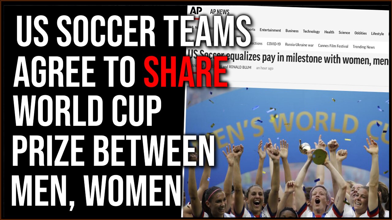 US Soccer Men And Womens Teams Agree To SHARE World Cup Pay In Weird Story