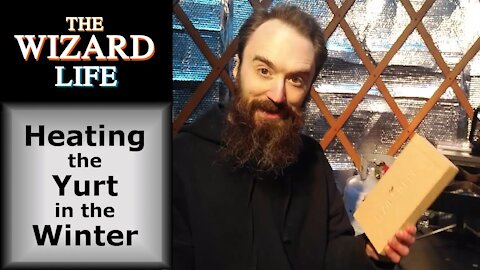 Heating the Yurt in the Winter